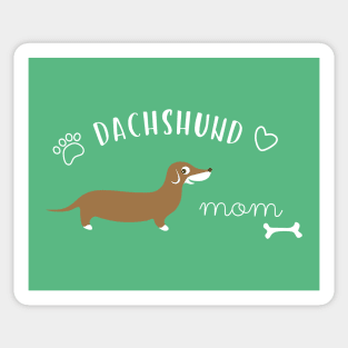 Dachshund Mom Sticker